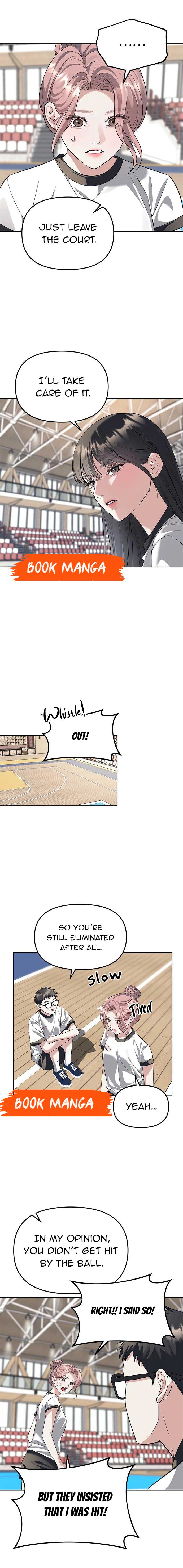 Undercover at Chaebol High Chapter 46 page 5