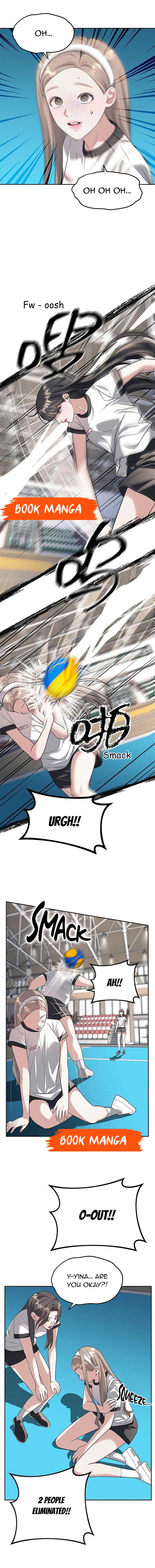 Undercover at Chaebol High Chapter 46 page 8