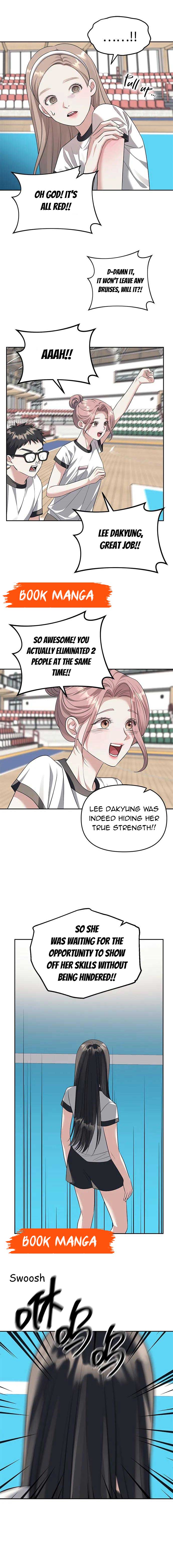 Undercover at Chaebol High Chapter 46 page 9