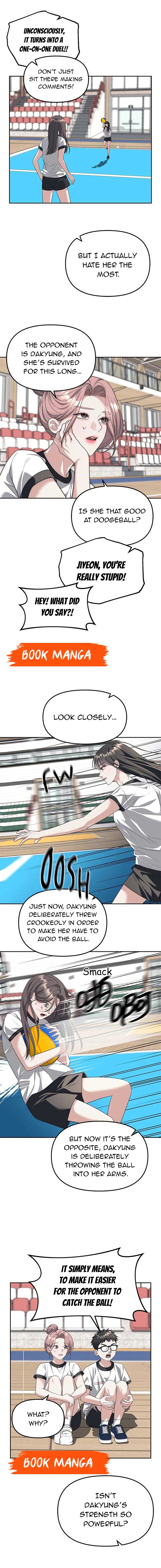Undercover at Chaebol High Chapter 46 page 11
