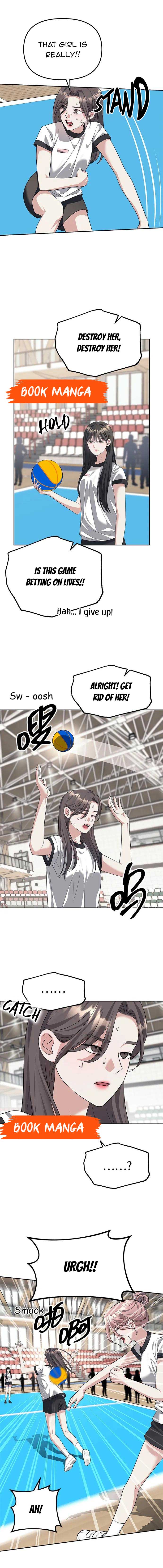Undercover at Chaebol High Chapter 46 page 14