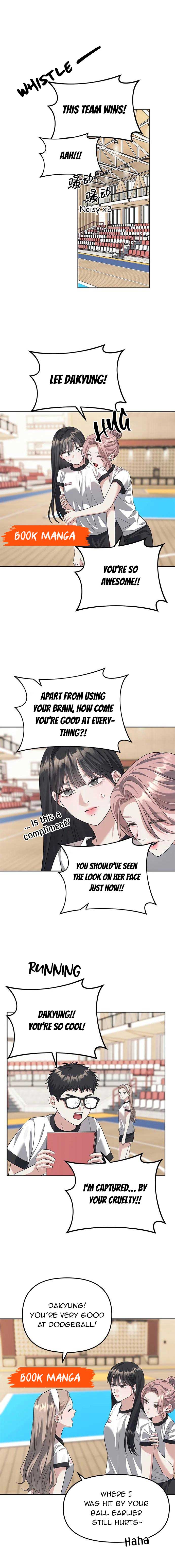 Undercover at Chaebol High Chapter 46 page 15