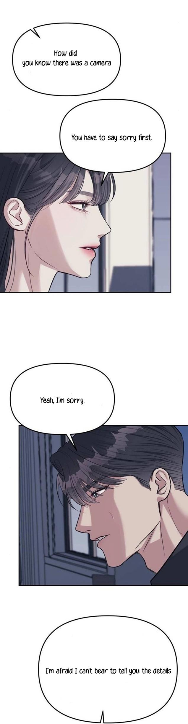 Undercover at Chaebol High Chapter 31 page 5