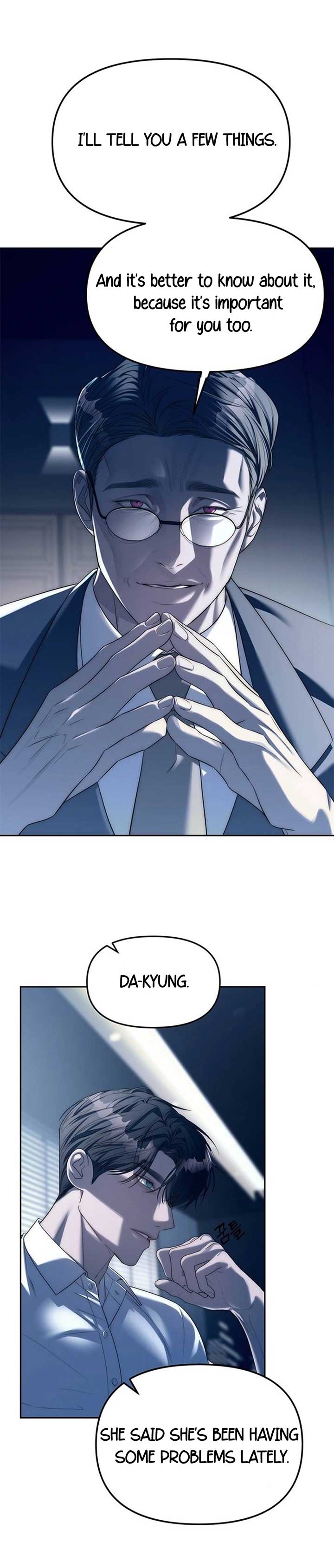 Undercover at Chaebol High Chapter 39 page 8