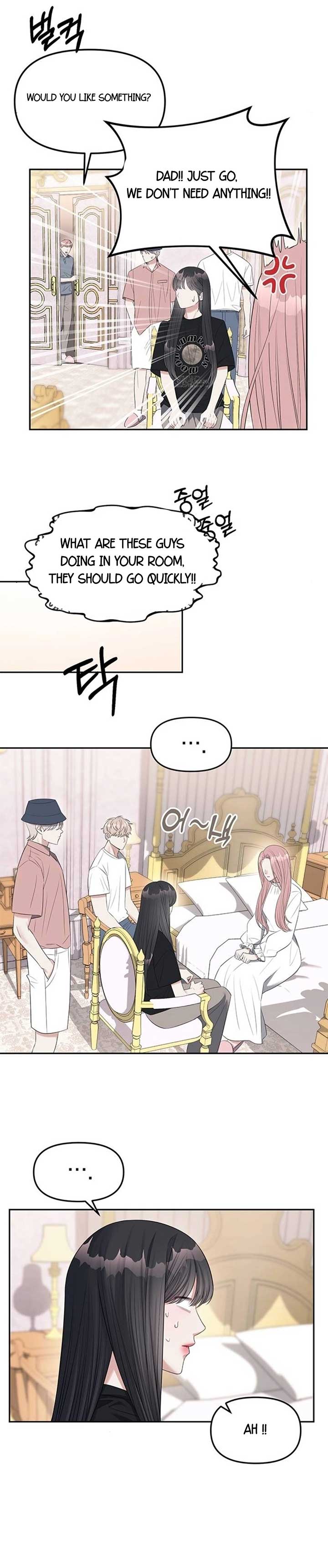 Undercover at Chaebol High Chapter 39 page 13