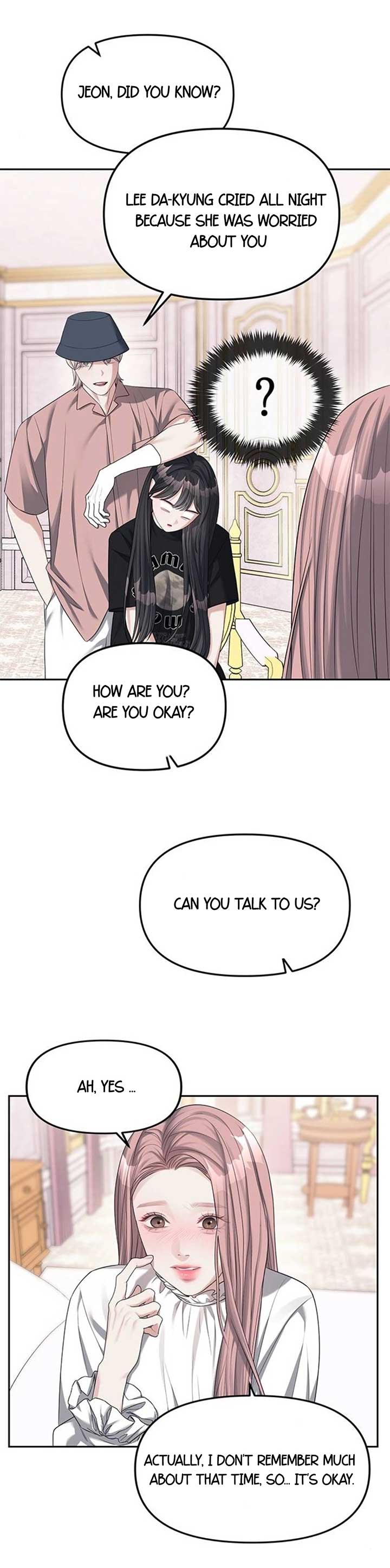 Undercover at Chaebol High Chapter 39 page 14