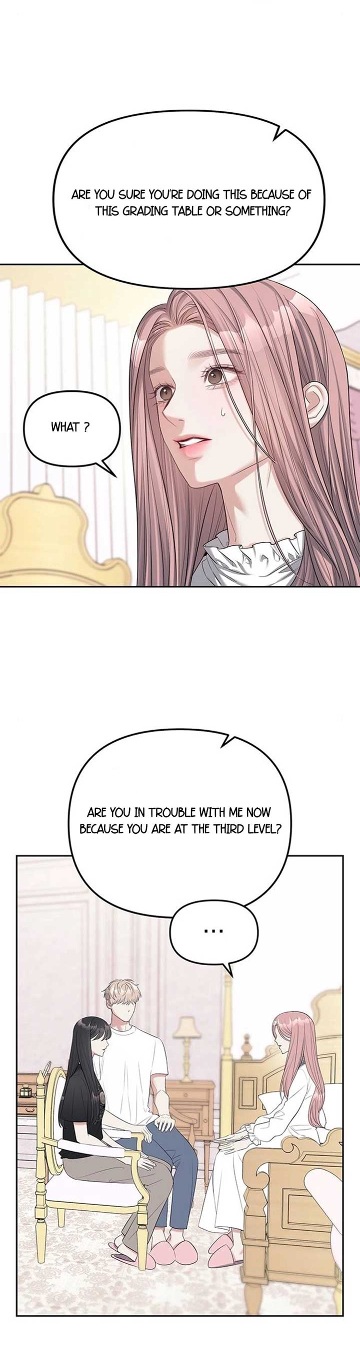 Undercover at Chaebol High Chapter 39 page 17