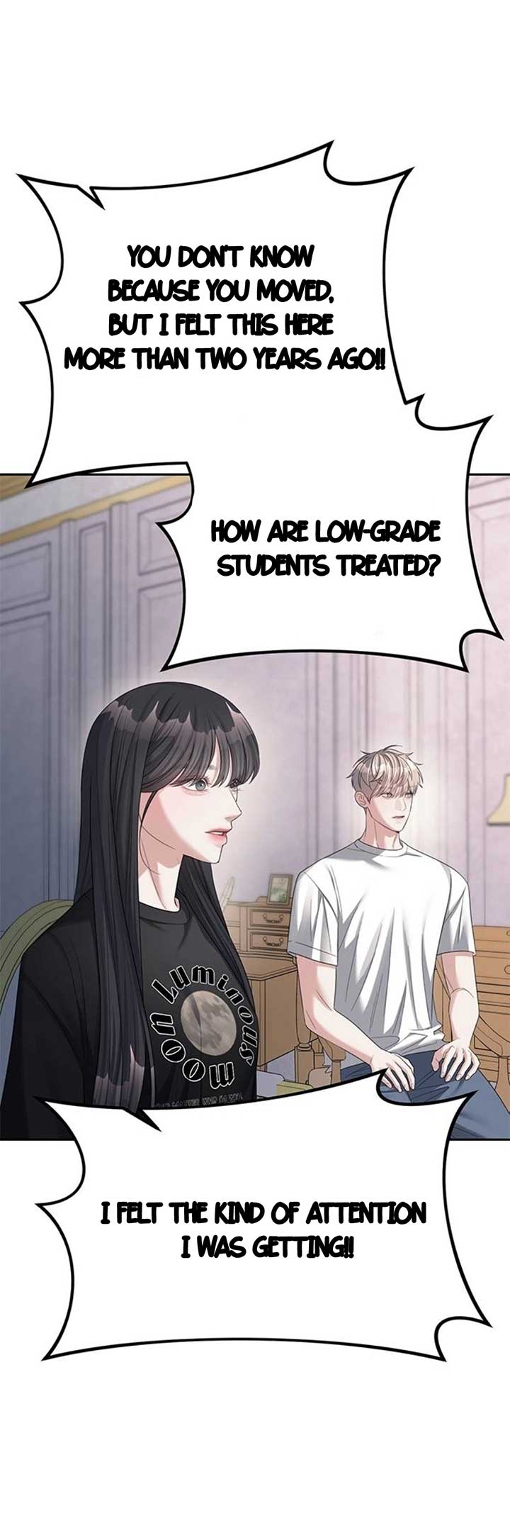 Undercover at Chaebol High Chapter 39 page 21
