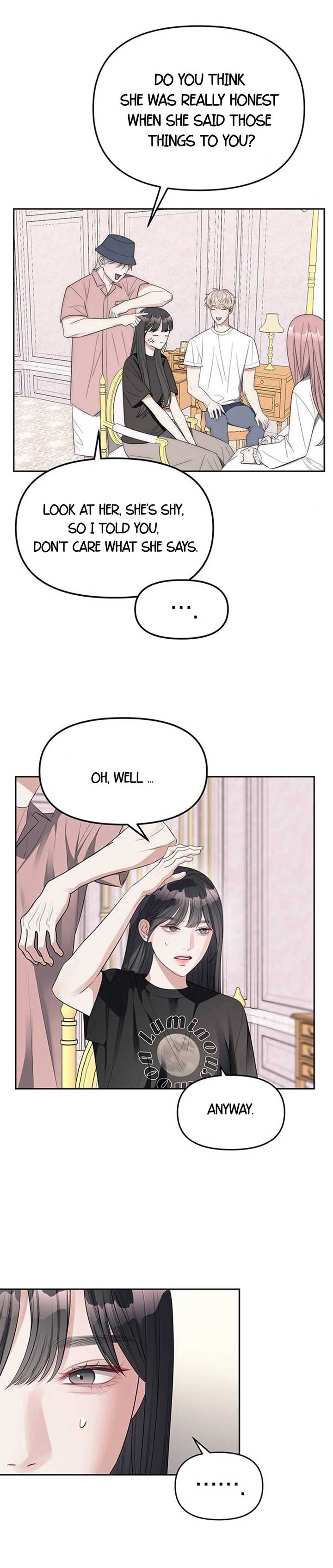 Undercover at Chaebol High Chapter 39 page 27