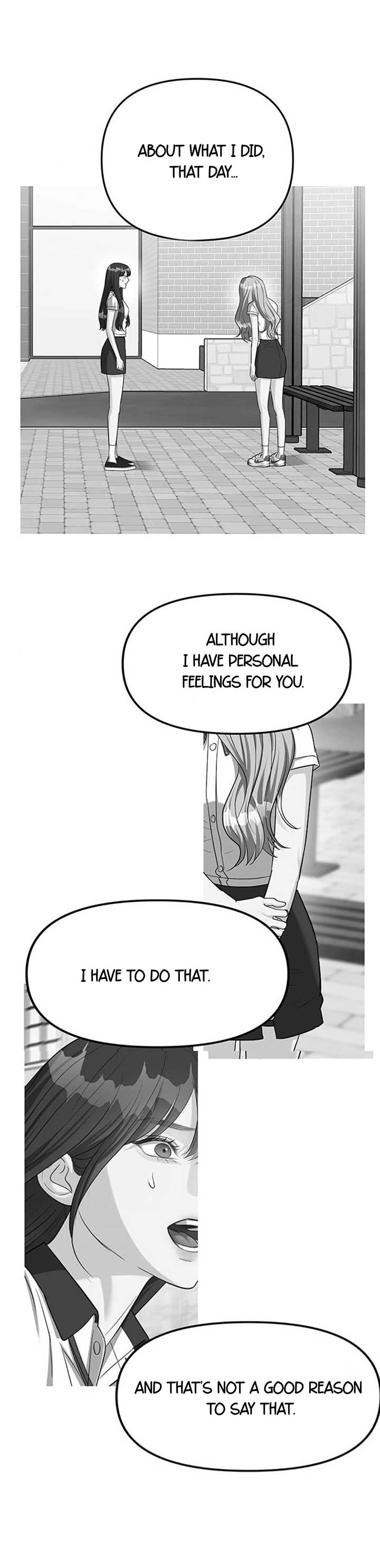 Undercover at Chaebol High Chapter 39 page 28