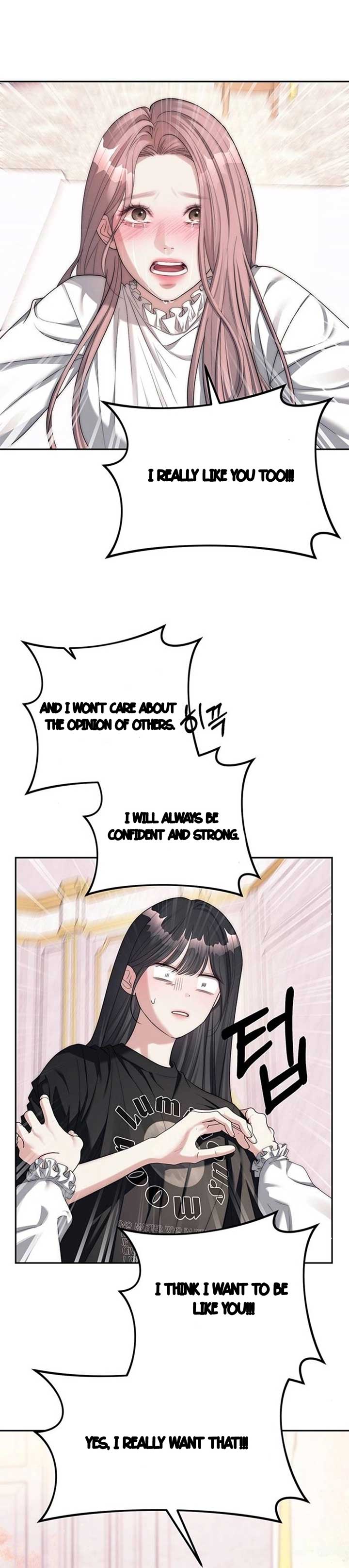 Undercover at Chaebol High Chapter 39 page 33