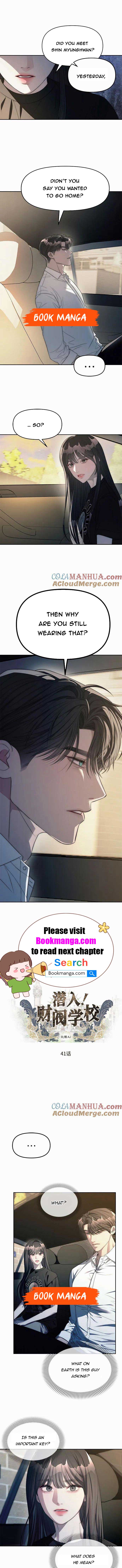 Undercover at Chaebol High Chapter 41 page 1