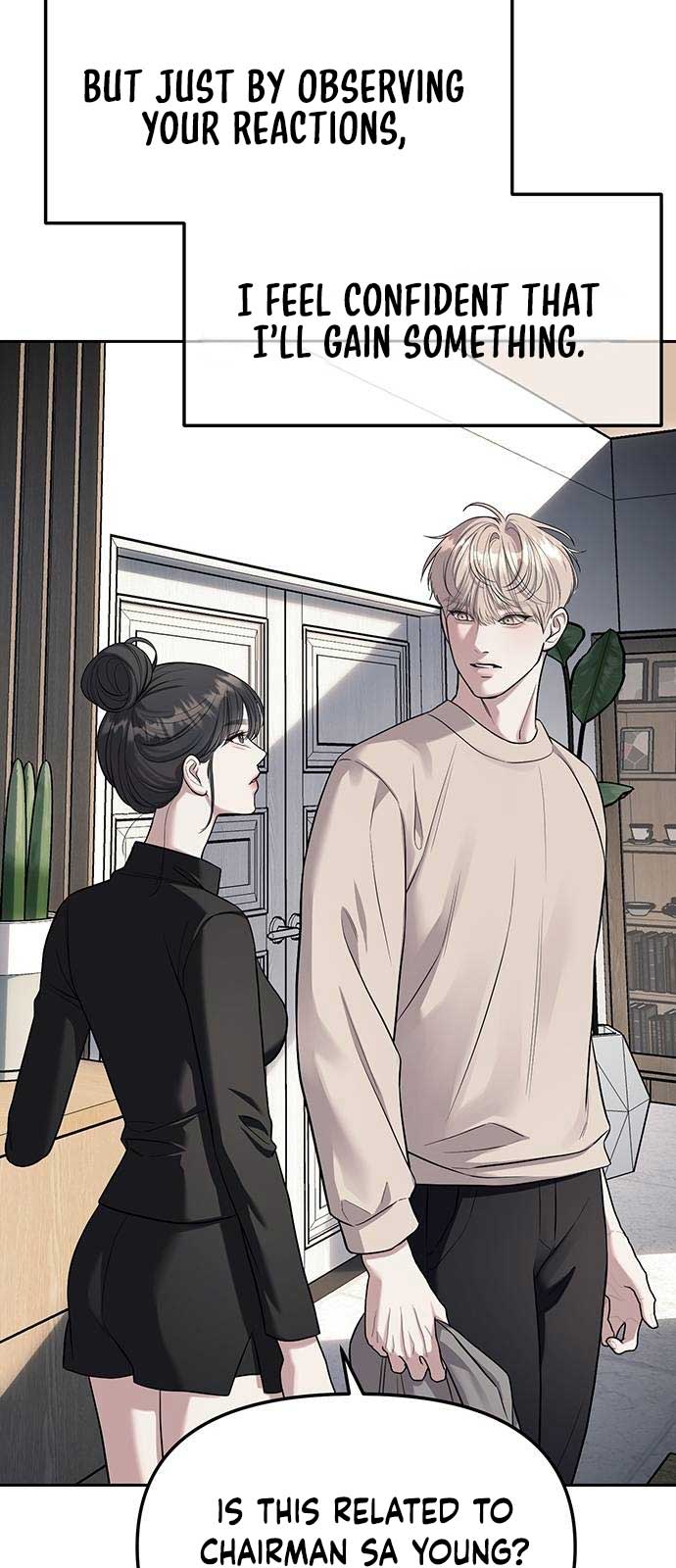 Undercover at Chaebol High Chapter 65 page 61