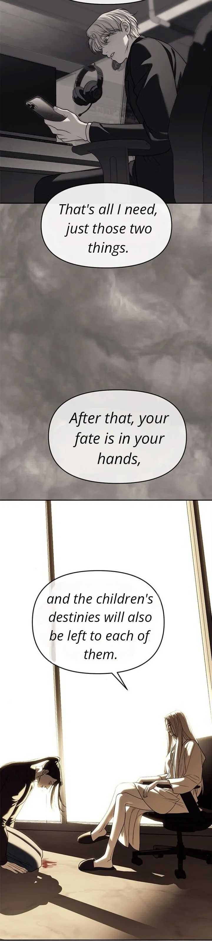 Undercover at Chaebol High Chapter 82 page 75