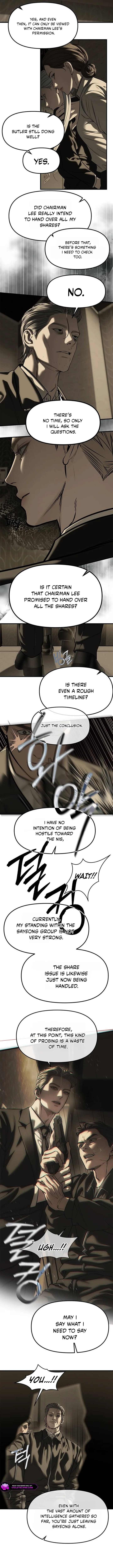 Undercover at Chaebol High Chapter 115 page 5