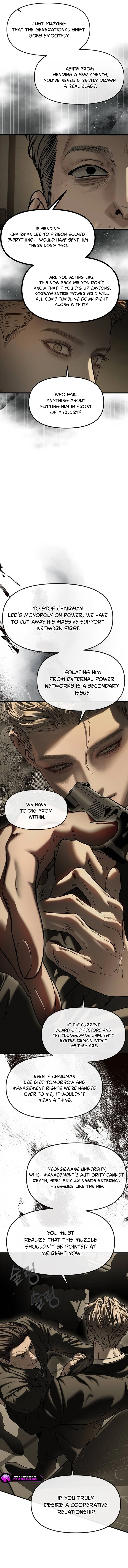 Undercover at Chaebol High Chapter 115 page 6