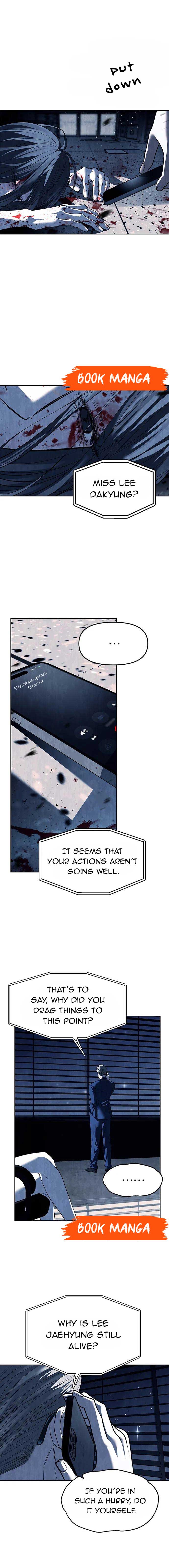 Undercover at Chaebol High Chapter 50 page 6