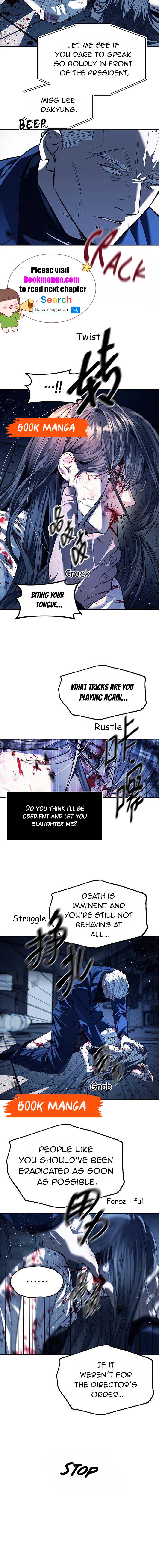 Undercover at Chaebol High Chapter 50 page 8
