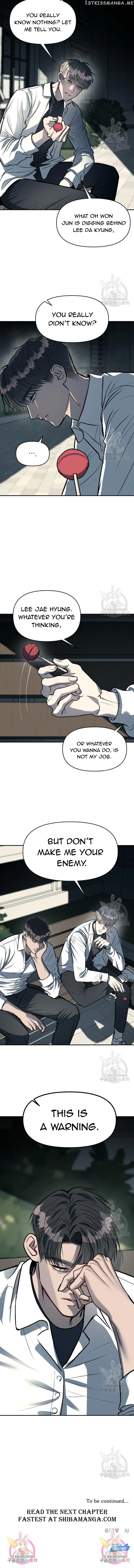 Undercover at Chaebol High Chapter 14 page 9