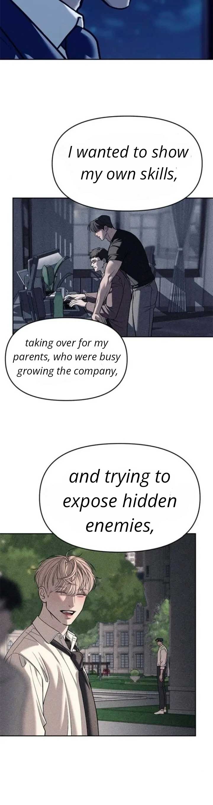 Undercover at Chaebol High Chapter 79 page 24