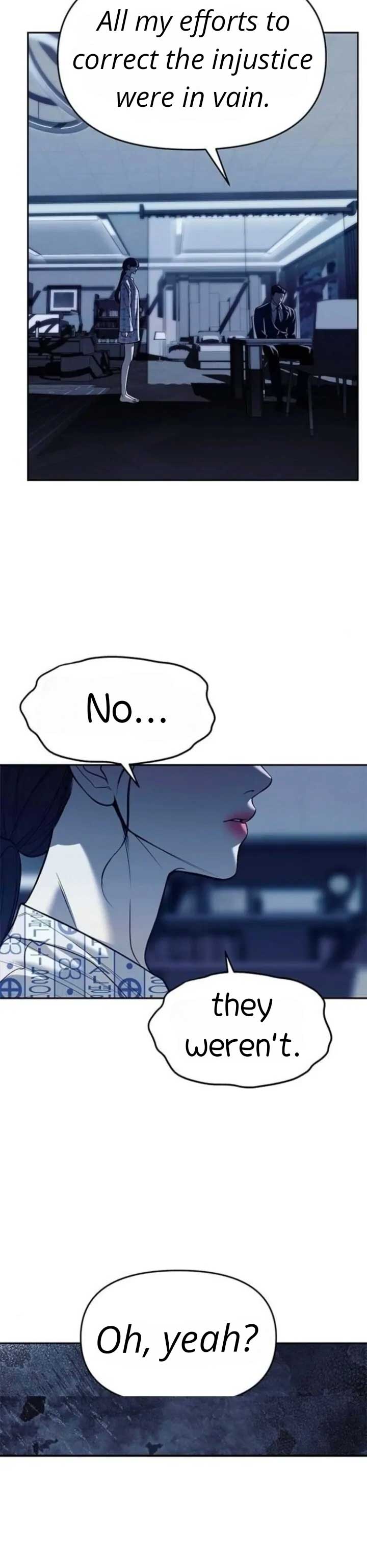 Undercover at Chaebol High Chapter 79 page 36