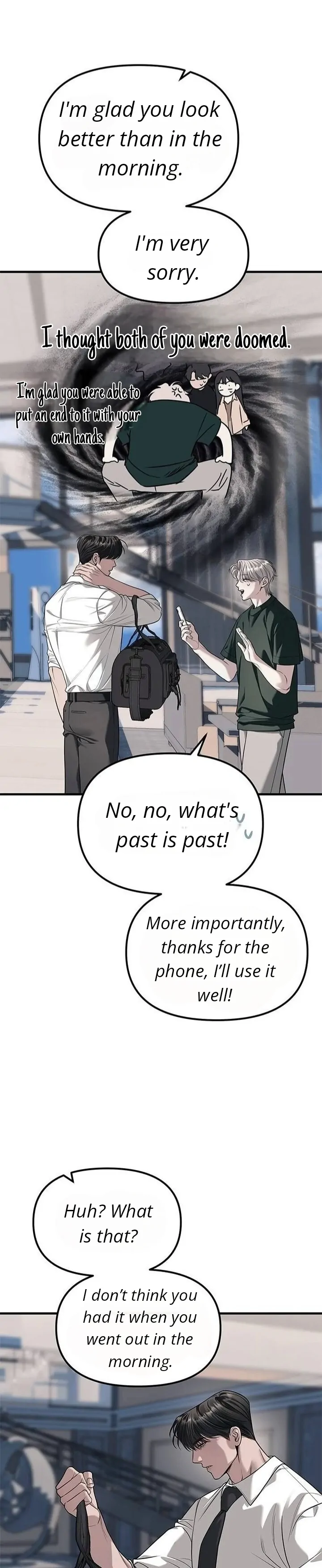 Undercover at Chaebol High Chapter 86 page 41