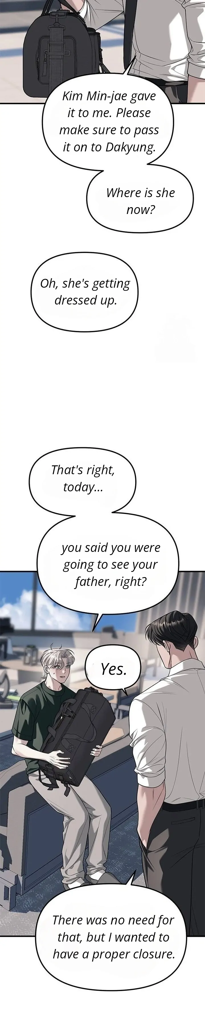 Undercover at Chaebol High Chapter 86 page 42