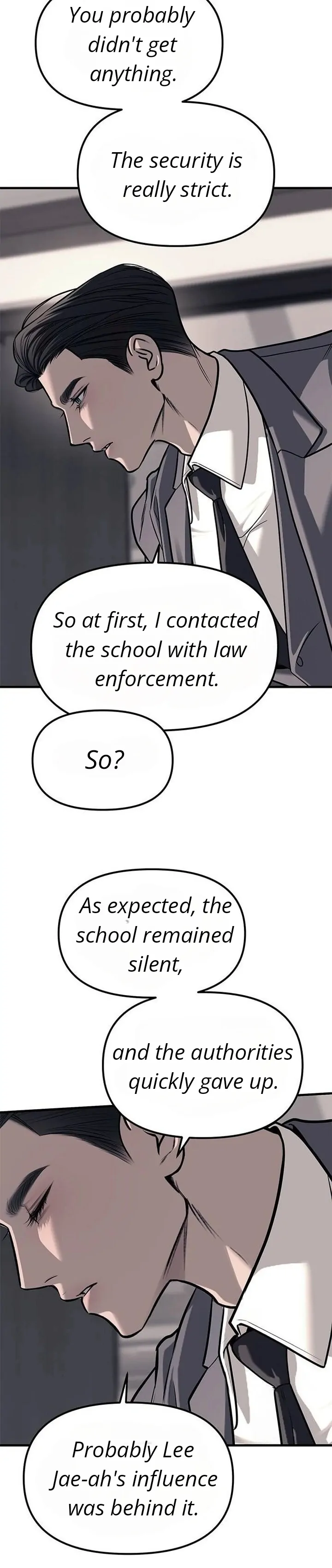 Undercover at Chaebol High Chapter 86 page 55