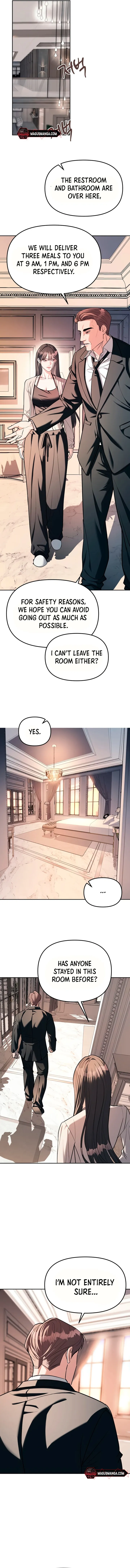 Undercover at Chaebol High Chapter 29 page 4