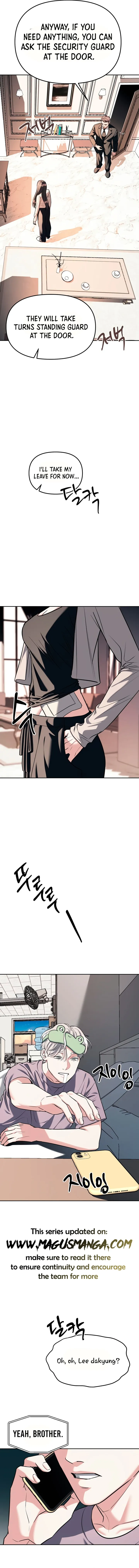 Undercover at Chaebol High Chapter 29 page 5