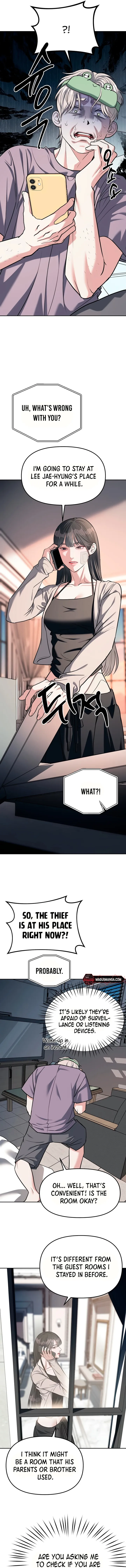 Undercover at Chaebol High Chapter 29 page 6