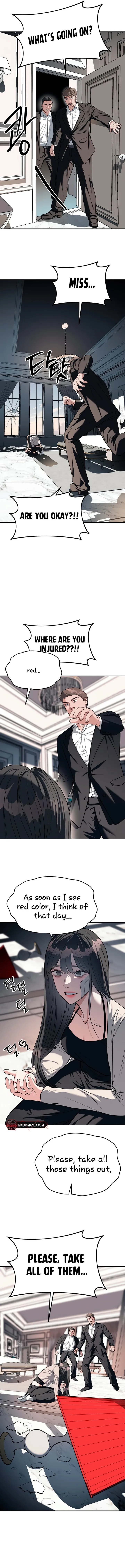 Undercover at Chaebol High Chapter 29 page 8
