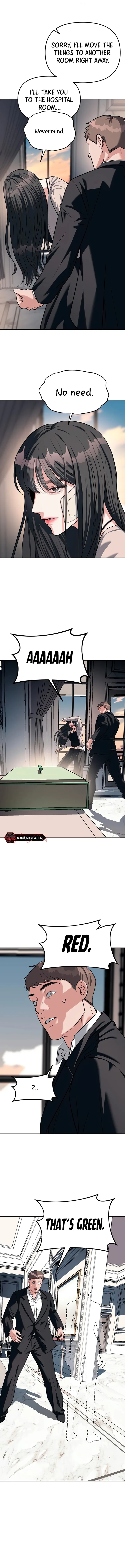 Undercover at Chaebol High Chapter 29 page 9