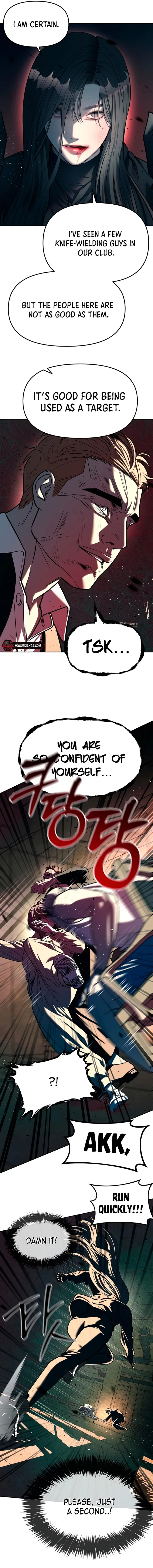 Undercover at Chaebol High Chapter 27 page 3