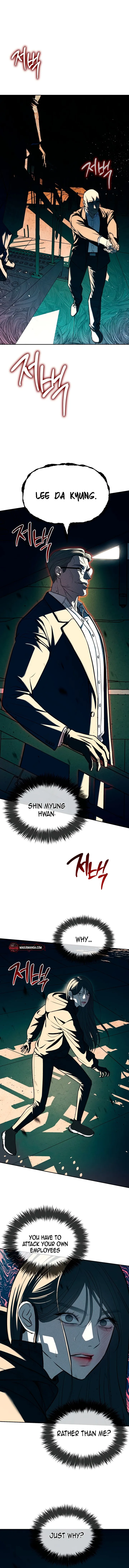 Undercover at Chaebol High Chapter 27 page 6