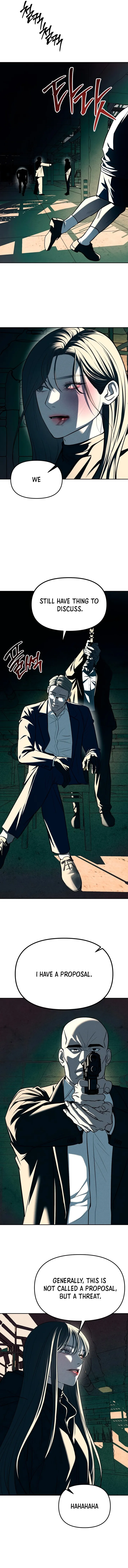 Undercover at Chaebol High Chapter 27 page 8