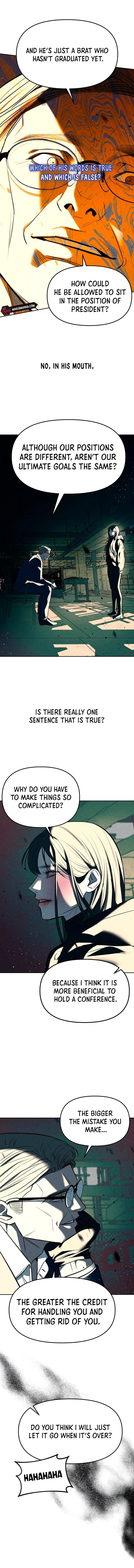 Undercover at Chaebol High Chapter 27 page 10