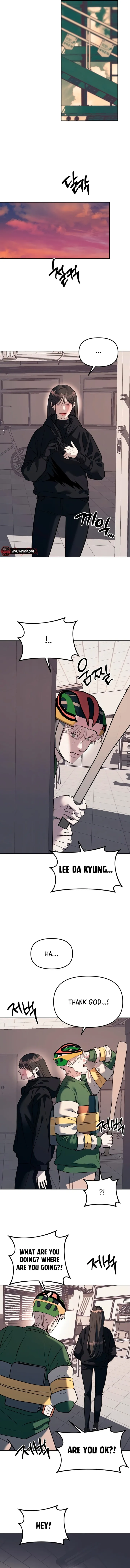 Undercover at Chaebol High Chapter 27 page 12