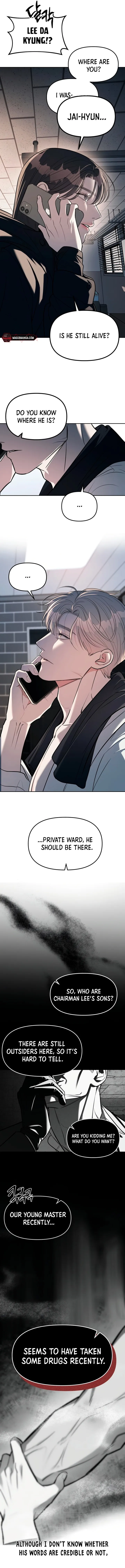 Undercover at Chaebol High Chapter 27 page 14