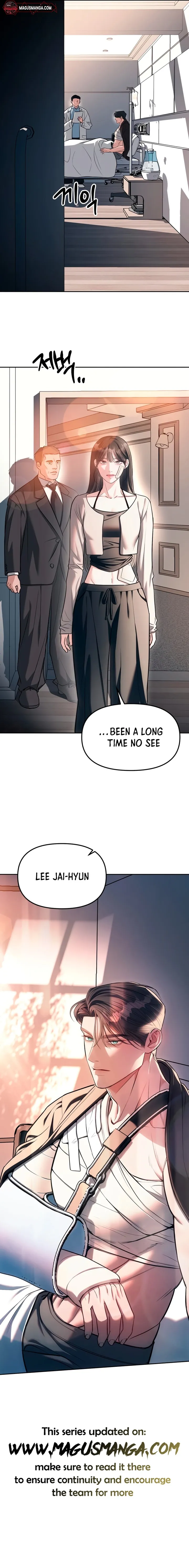 Undercover at Chaebol High Chapter 27 page 16
