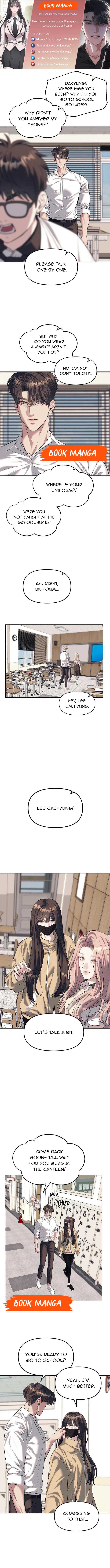 Undercover at Chaebol High Chapter 58 page 1