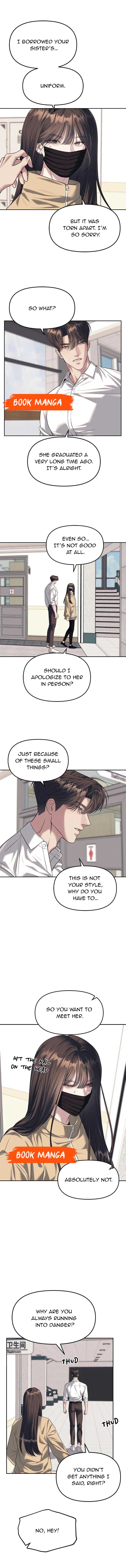 Undercover at Chaebol High Chapter 58 page 2