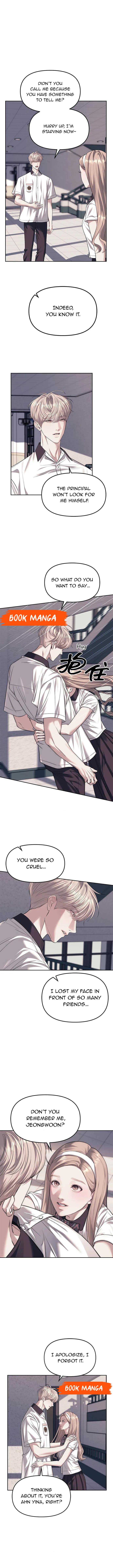 Undercover at Chaebol High Chapter 58 page 6