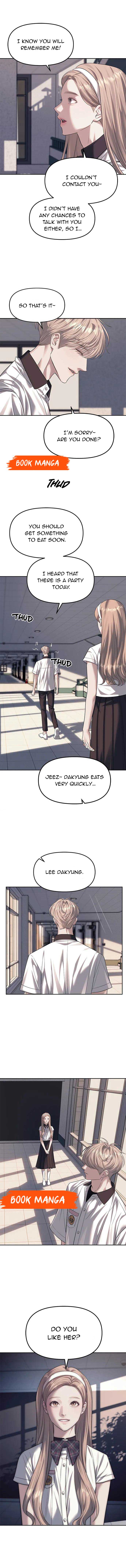 Undercover at Chaebol High Chapter 58 page 7