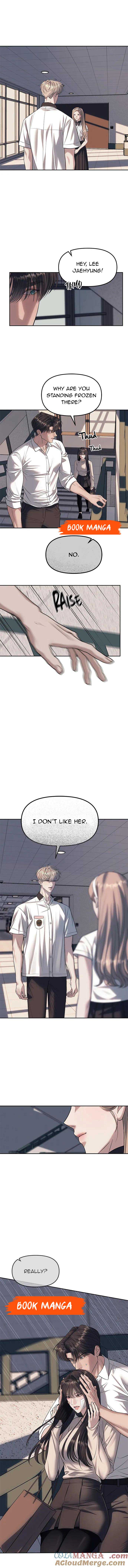 Undercover at Chaebol High Chapter 58 page 9