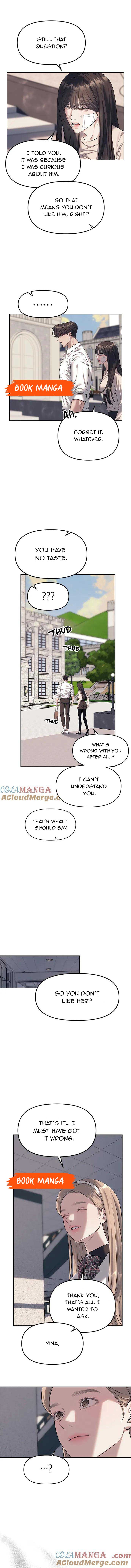 Undercover at Chaebol High Chapter 58 page 11