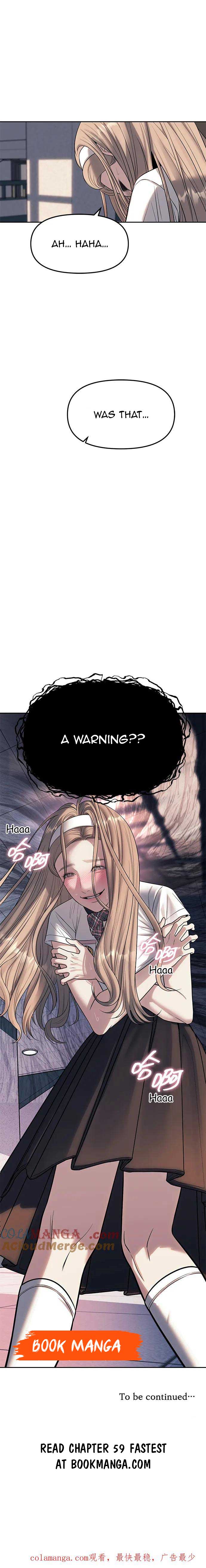 Undercover at Chaebol High Chapter 58 page 13
