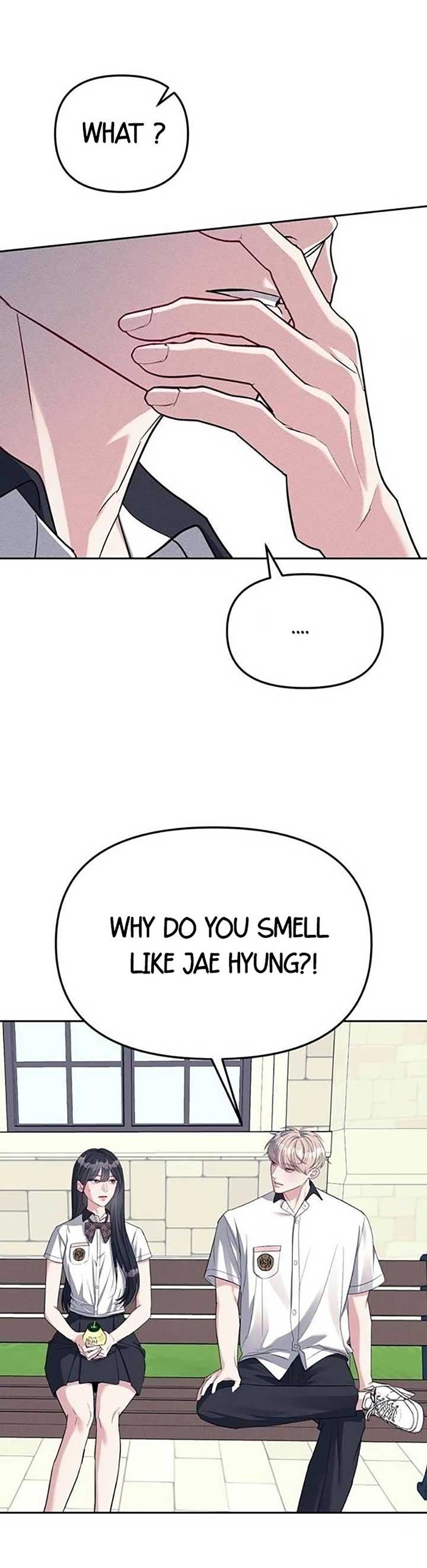 Undercover at Chaebol High Chapter 34 page 1