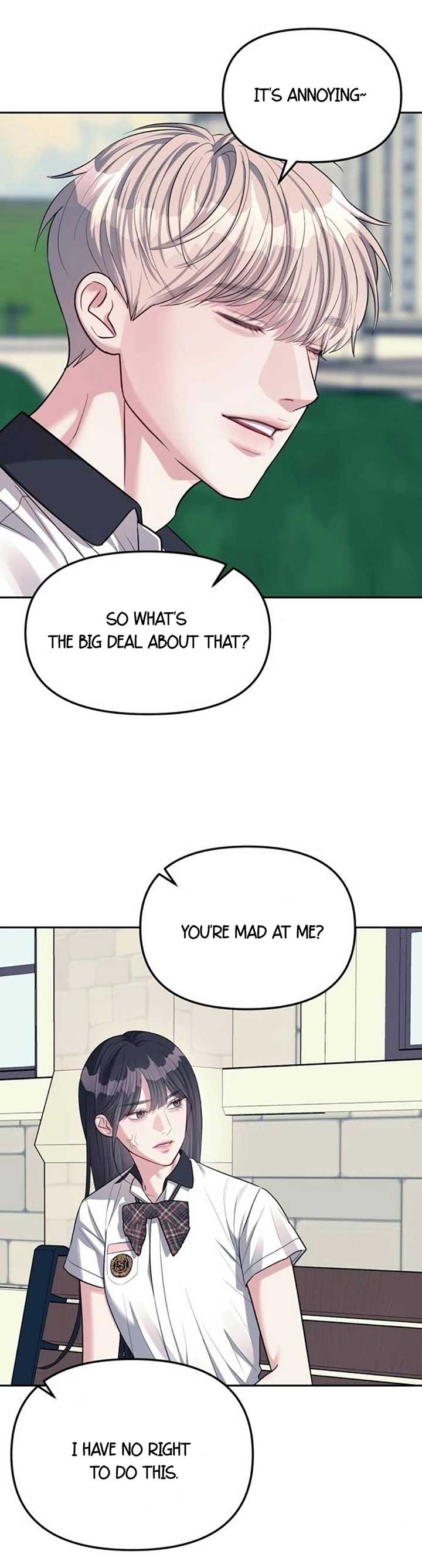 Undercover at Chaebol High Chapter 34 page 4