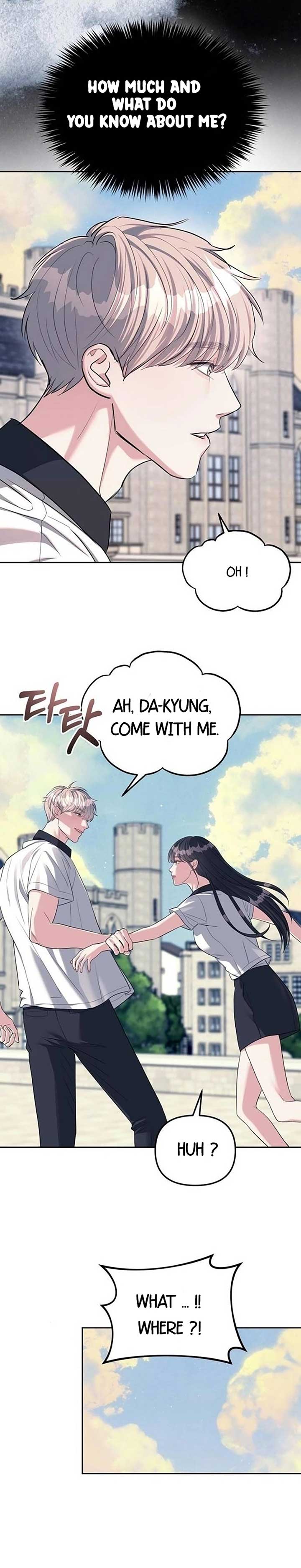 Undercover at Chaebol High Chapter 34 page 10